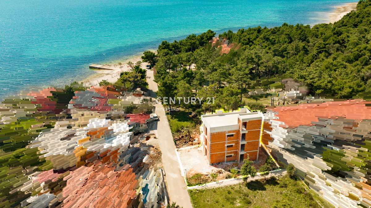 VIR - appartamento con 2,5 stanze al piano terra - 90 m dal mare e dalla spiaggia