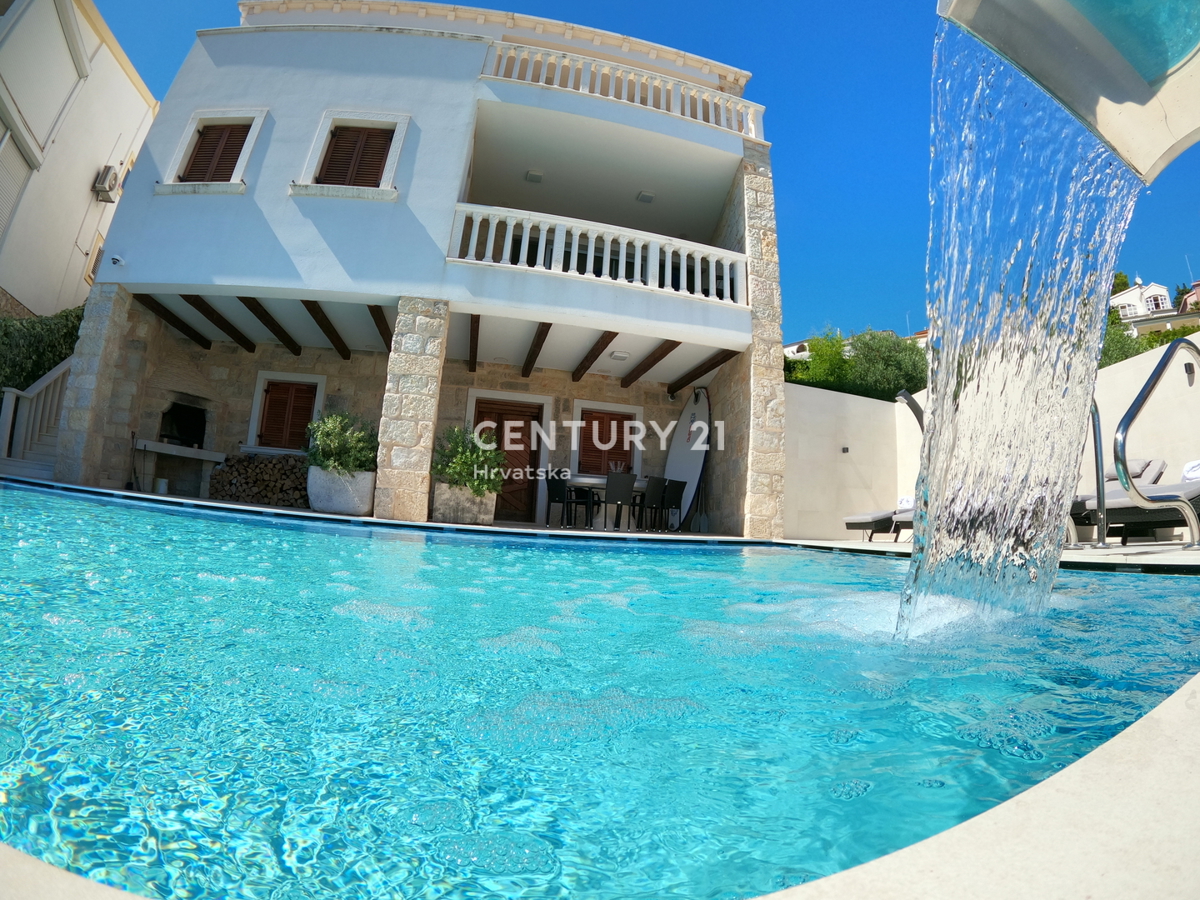 Pakoštane, Dolaška Draga, villa di lusso con piscina vicino al mare