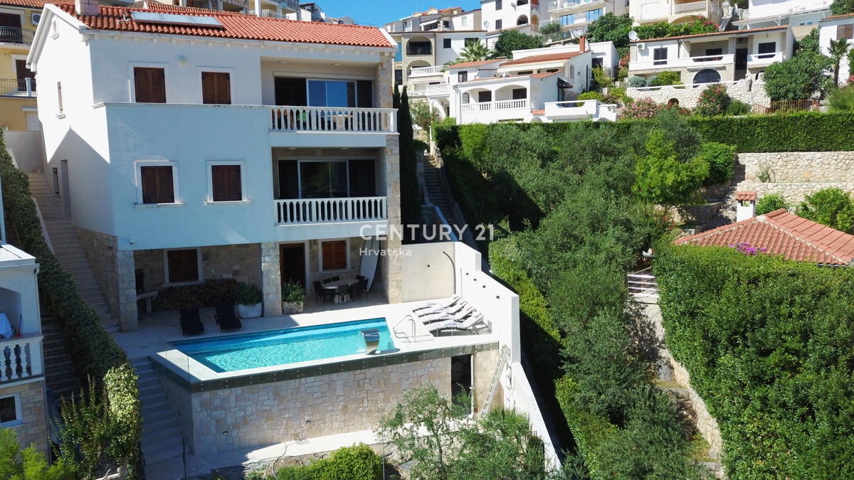 Pakoštane, Dolaška Draga, villa di lusso con piscina vicino al mare