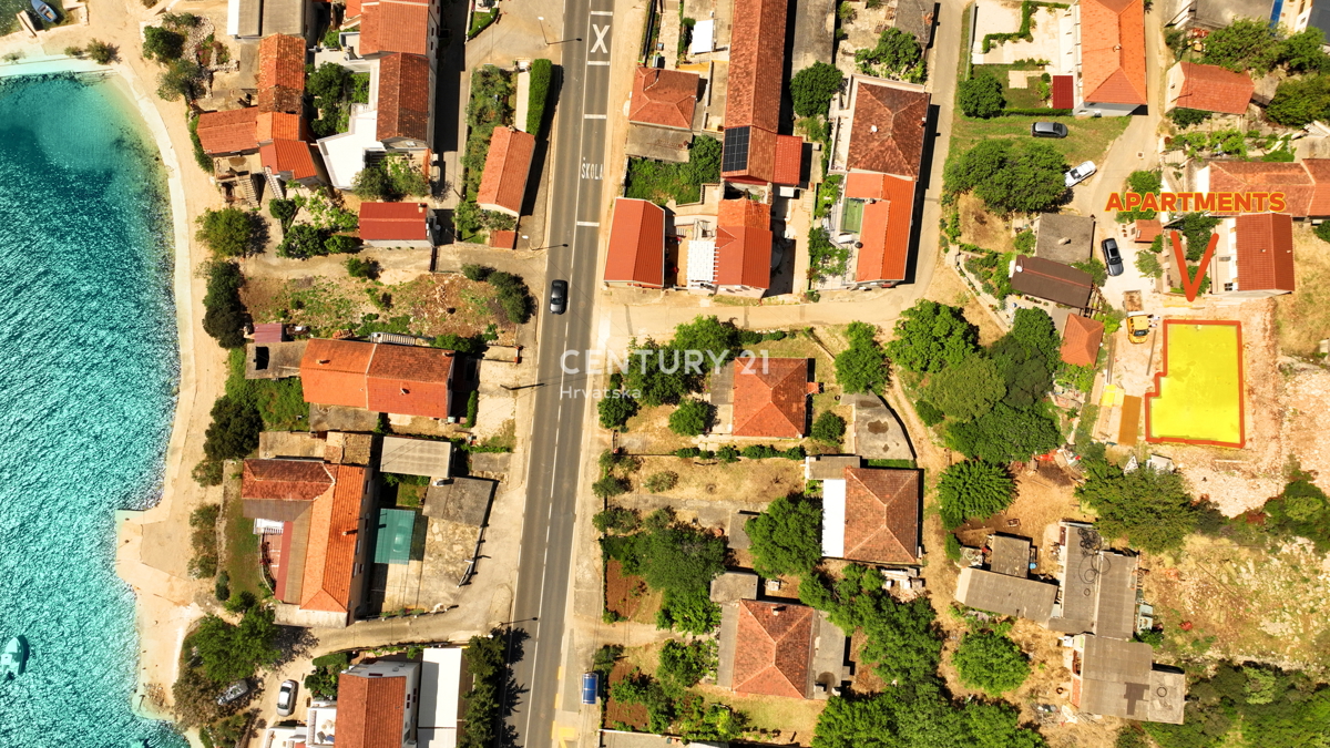 BIOGRAD, SVETI PETAR NA MORU, APPARTAMENTO, 1° piano, 2,5 locali, NUOVA COSTRUZIONE