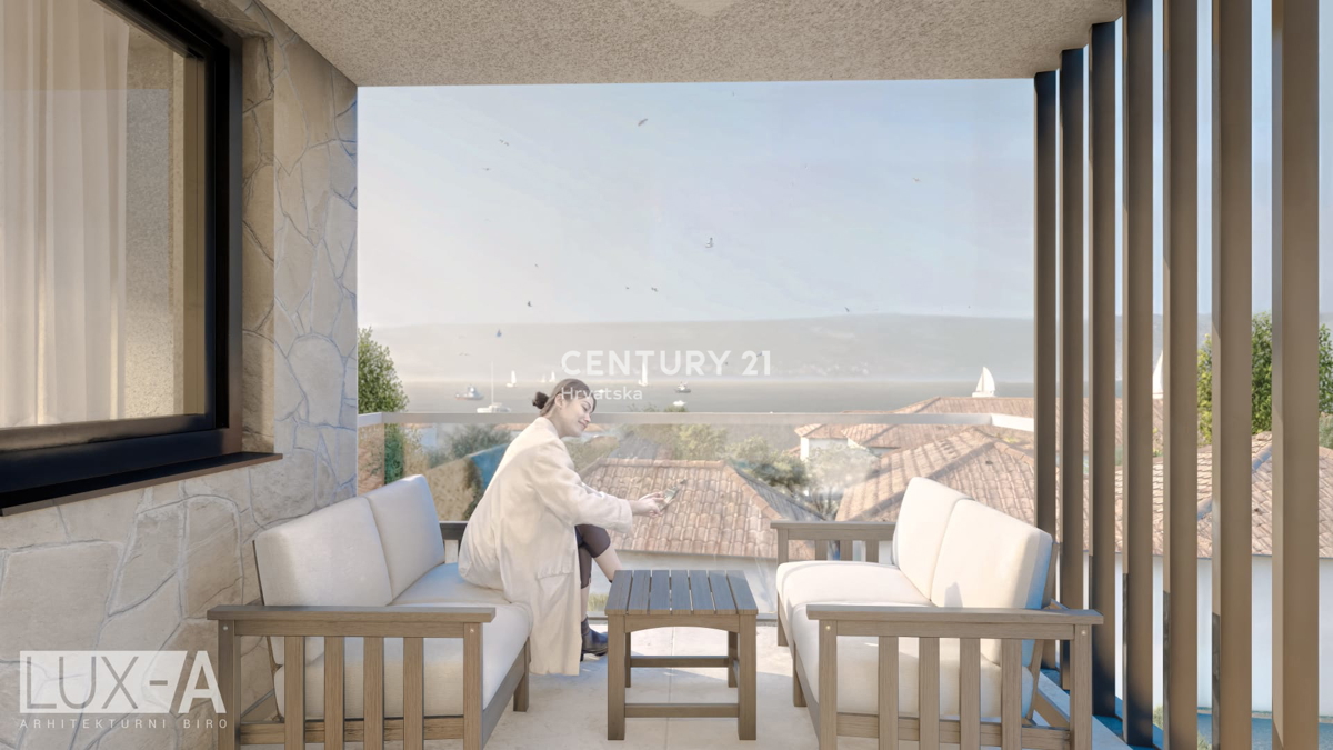 BIOGRAD, SVETI PETAR NA MORU, APPARTAMENTO, 1° piano, 2,5 locali, NUOVA COSTRUZIONE