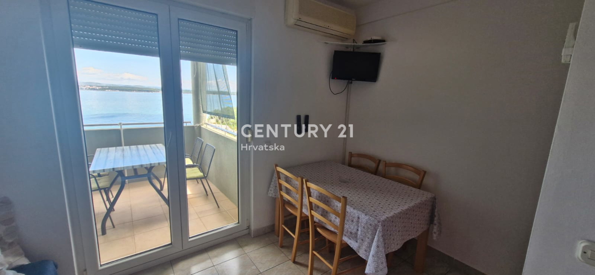 Tkon - isola di Pašman, appartamento con due camere da letto con vista mare e vicino alla spiaggia