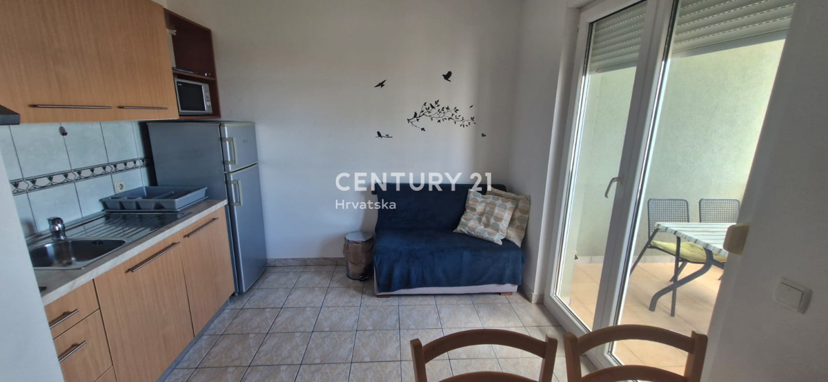 Tkon - isola di Pašman, appartamento con due camere da letto con vista mare e vicino alla spiaggia