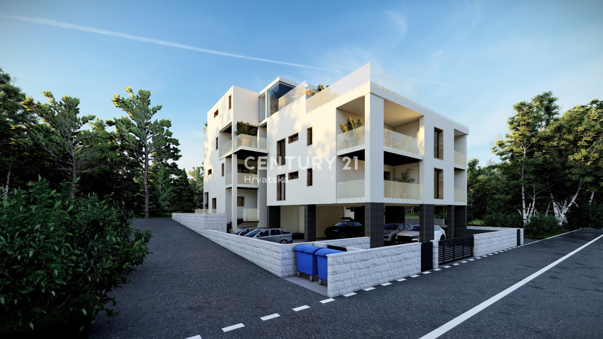 Jezera - isola di Murter - Lake Residence - appartamento di lusso su due piani con giardino - S 2