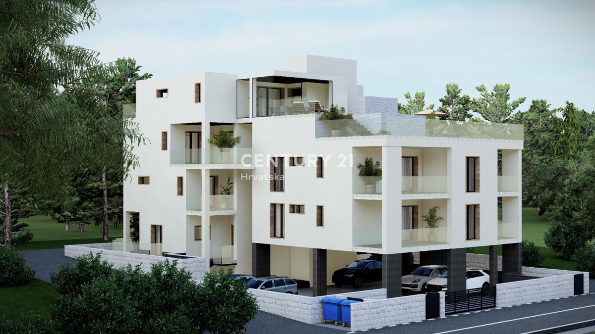 Jezera - isola di Murter - Lake Residence - appartamento di lusso su due piani con giardino - S 2