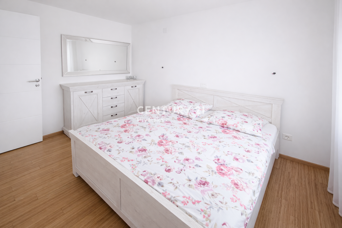 Vir – appartamento con terrazza sul tetto e vista panoramica sul mare, a 40 m dal mare