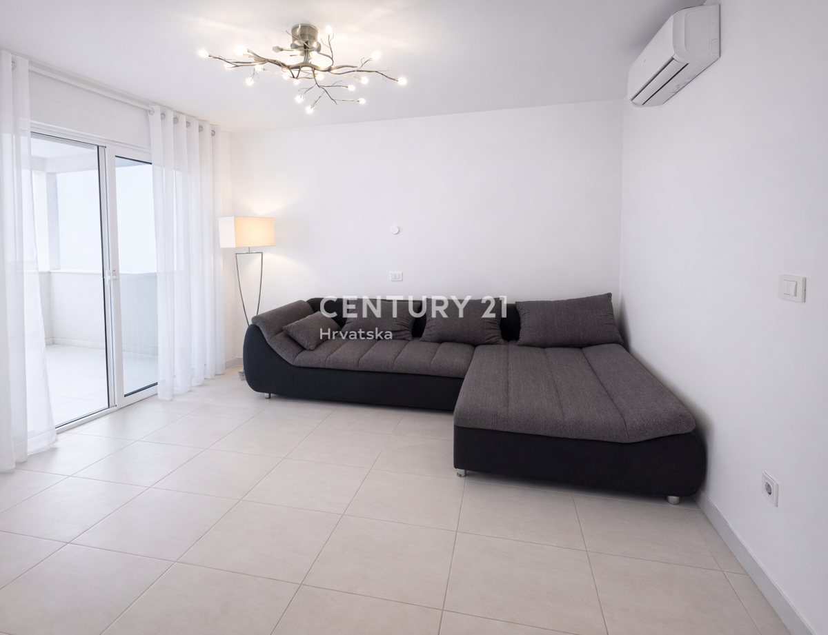 Vir – appartamento con terrazza sul tetto e vista panoramica sul mare, a 40 m dal mare