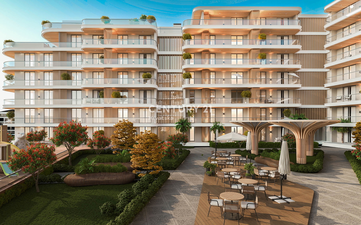 ZADAR, CRVENE KUĆE, LUSSUOSA NUOVA COSTRUZIONE, APPARTAMENTO 59,86 m2, PIANO TERRA