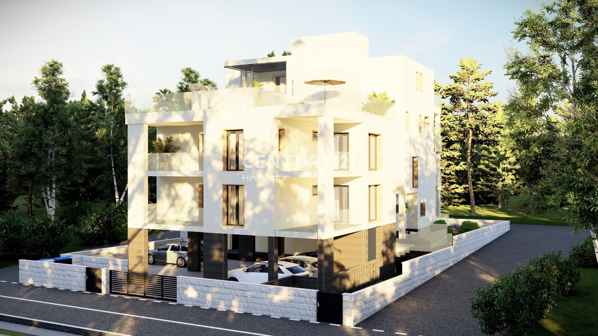 Jezera - isola di Murter - appartamento di lusso su due piani con giardino, in Lake Residence - S1