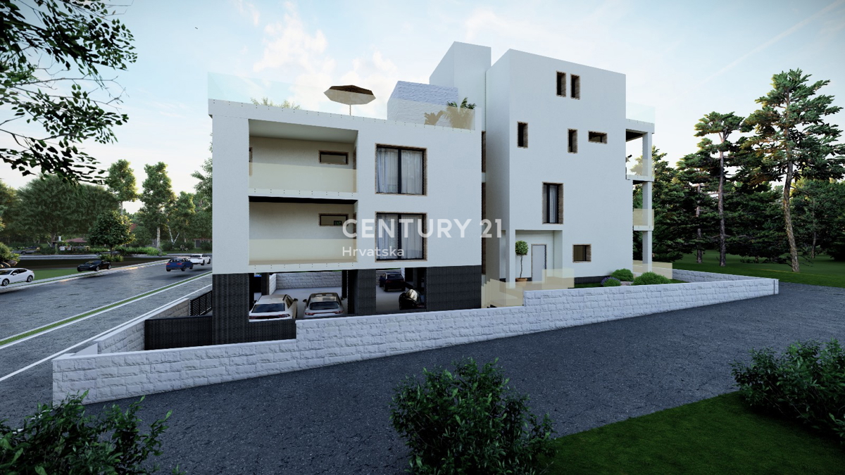 Jezera - isola di Murter - appartamento di lusso su due piani con giardino, in Lake Residence - S1