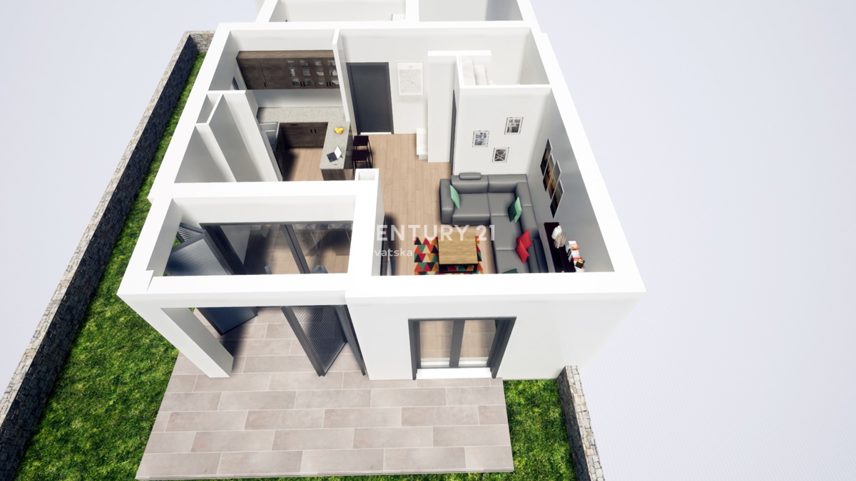 Jezera - isola di Murter - appartamento di lusso su due piani con giardino, in Lake Residence - S1