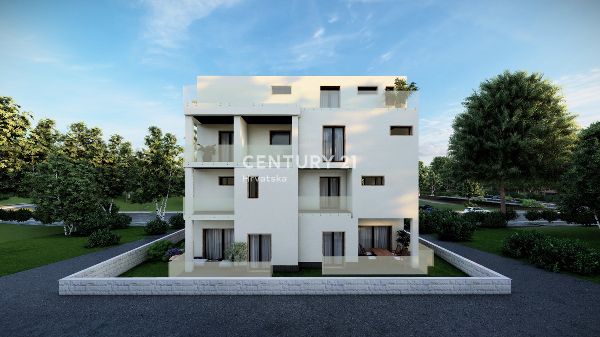 Jezera - isola di Murter - appartamento di lusso su due piani con giardino, in Lake Residence - S1