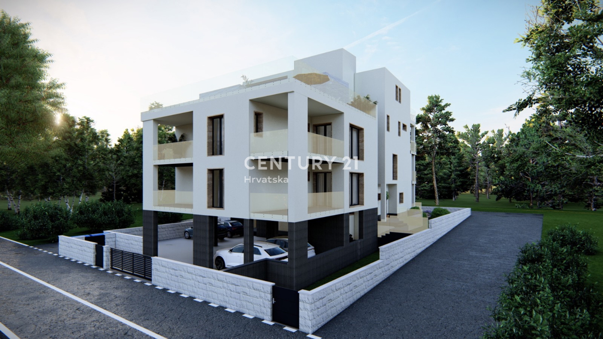 Jezera - isola di Murter - appartamento di lusso su due piani con giardino, in Lake Residence - S1