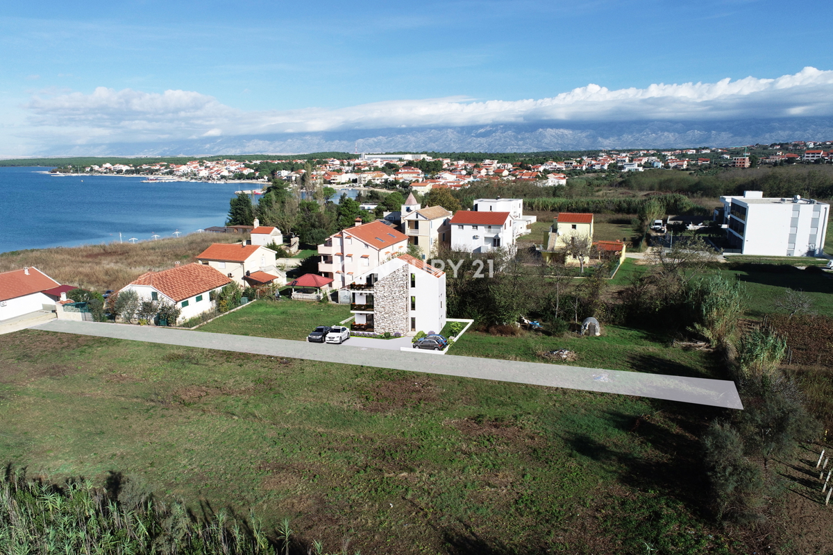 VRSI, ZUKVE, APPARTAMENTO 3,5 LOCALI 79,95 M2, MANSARDA, NUOVA COSTRUZIONE, 150 M DAL MARE, SCONTO IN COSTRUZIONE!