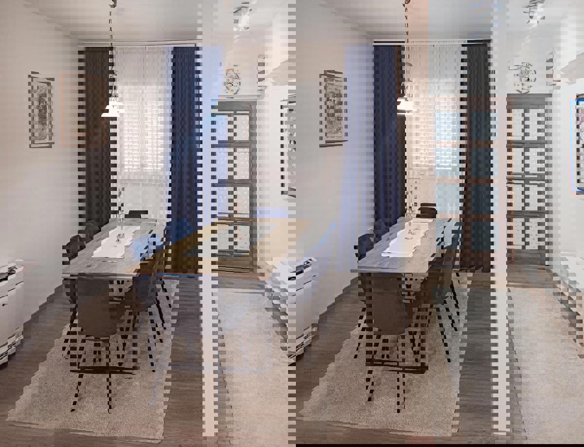 ZADAR, BRIŠEVO, CASA FAMILIARE CON GIARDINO, 145 M2, COMPLETAMENTE RISTRUTTURATA, ARREDATA E SUBITO ABITABILE