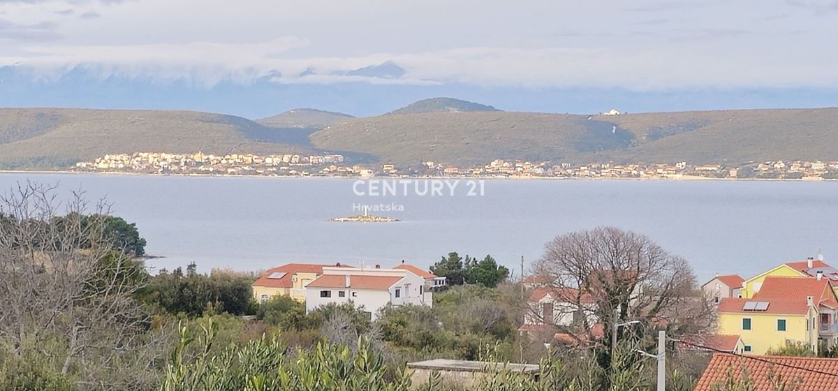 Pašman, Mrljane, si vende terreno edificabile vicino al mare