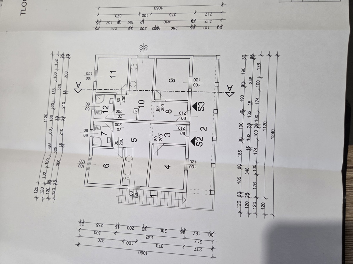 VIR, CASA CON 3 APPARTAMENTI, A 350 M DAL MARE, SUBITO ABITABILE
