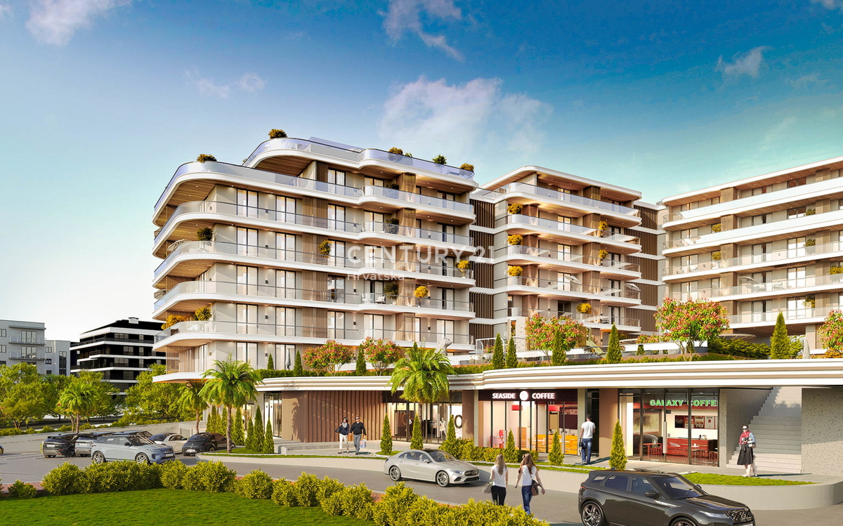 ZADAR, CRVENE KUĆE, LUSSUOSA NUOVA COSTRUZIONE, APPARTAMENTO 80,08 m2, PIANO TERRA