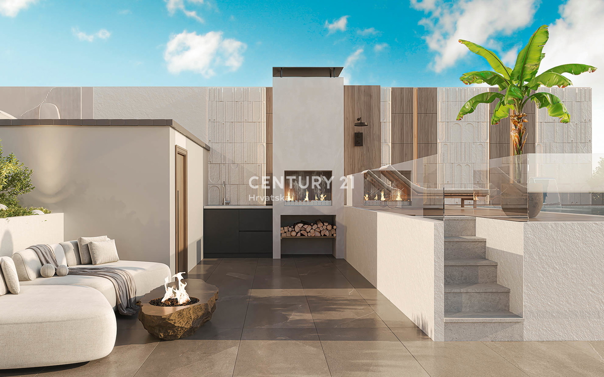 Zadar, Crvene Kuće, Nuova costruzione di lusso, Appartamento 57,02 m2, 1° piano