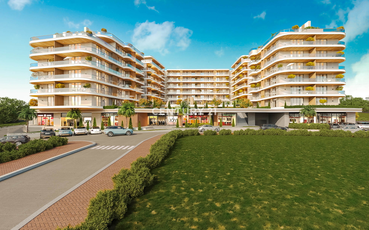 Zadar, Crvene Kuće, Nuova costruzione di lusso, Appartamento 57,02 m2, 1° piano