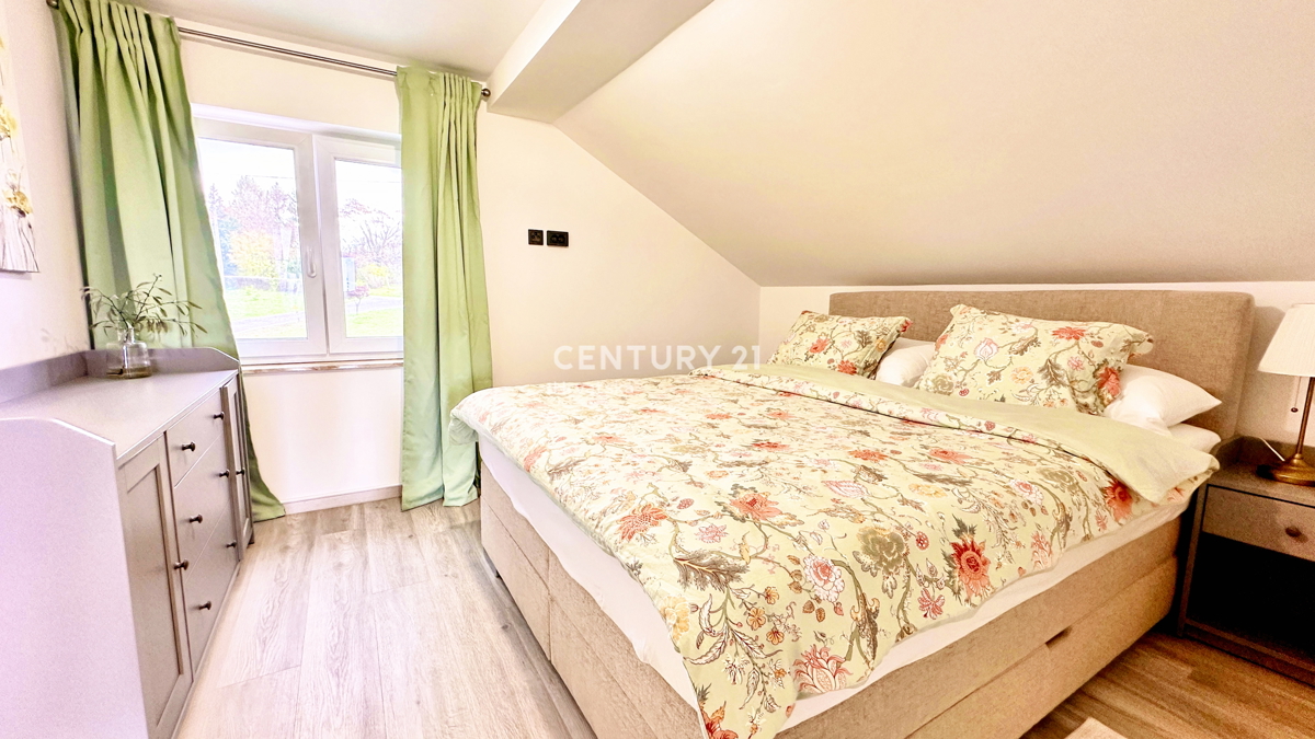 Casa completamente ristrutturata con vista magnifica su Ivančica e Kalnik