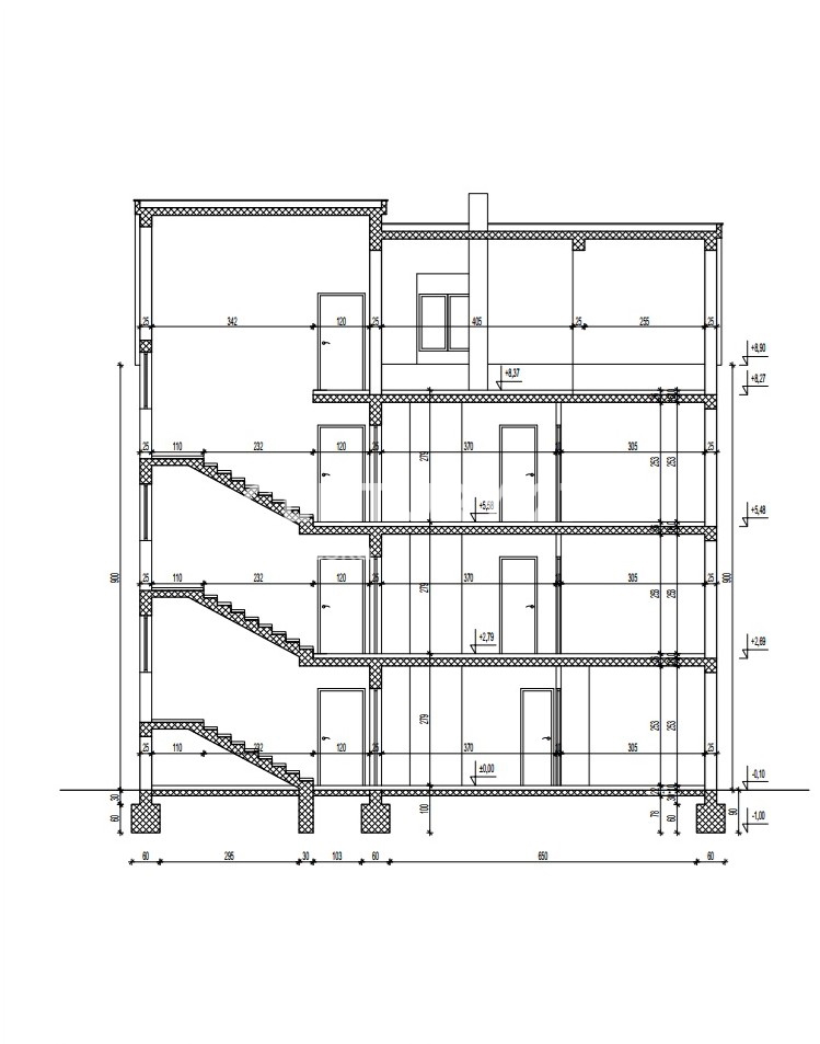 Pakoštane - Biograd na moru - appartamento in costruzione Sbr.9 - II piano