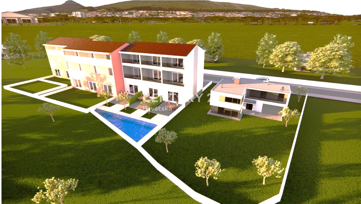 Maselnica - Jasenice - appartamento su tre piani n. 1 - con vista mare - OFFERTA !!