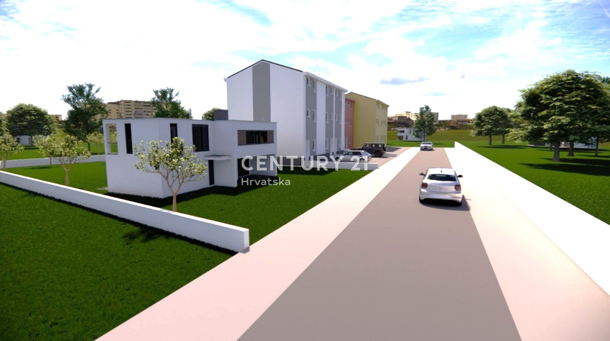 Maselnica - Jasenice - appartamento su tre piani n. 1 - con vista mare - OFFERTA !!