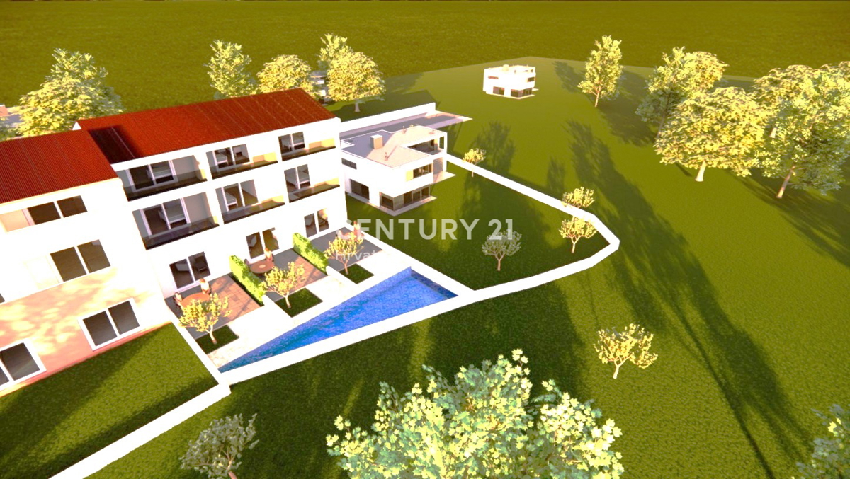 Maselnica - Jasenice - appartamento su tre piani n. 1 - con vista mare - OFFERTA !!