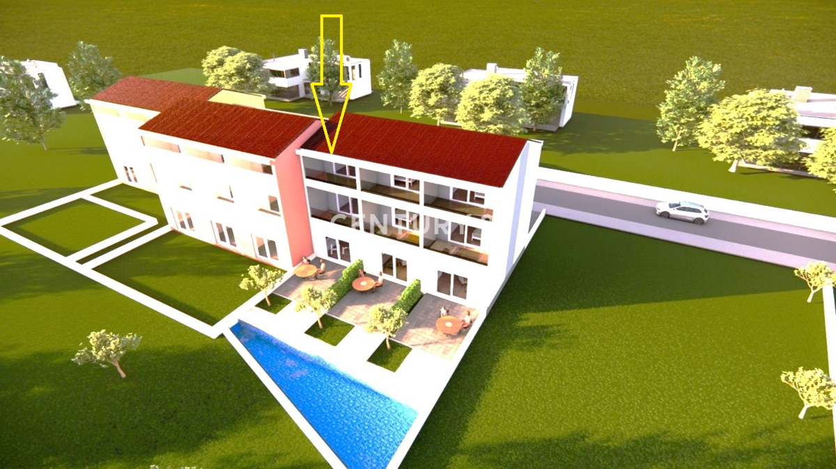 Maselnica - Jasenice - appartamento su tre piani n. 1 - con vista mare - OFFERTA !!