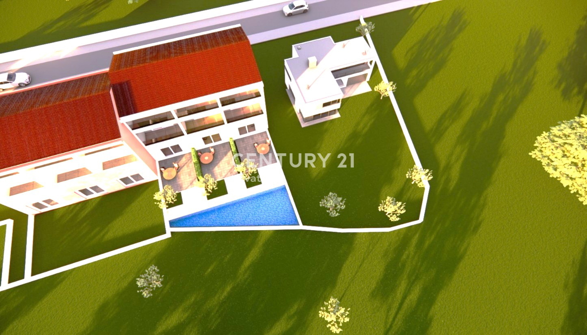 Maselnica - Jasenice - appartamento su tre piani n. 1 - con vista mare - OFFERTA !!