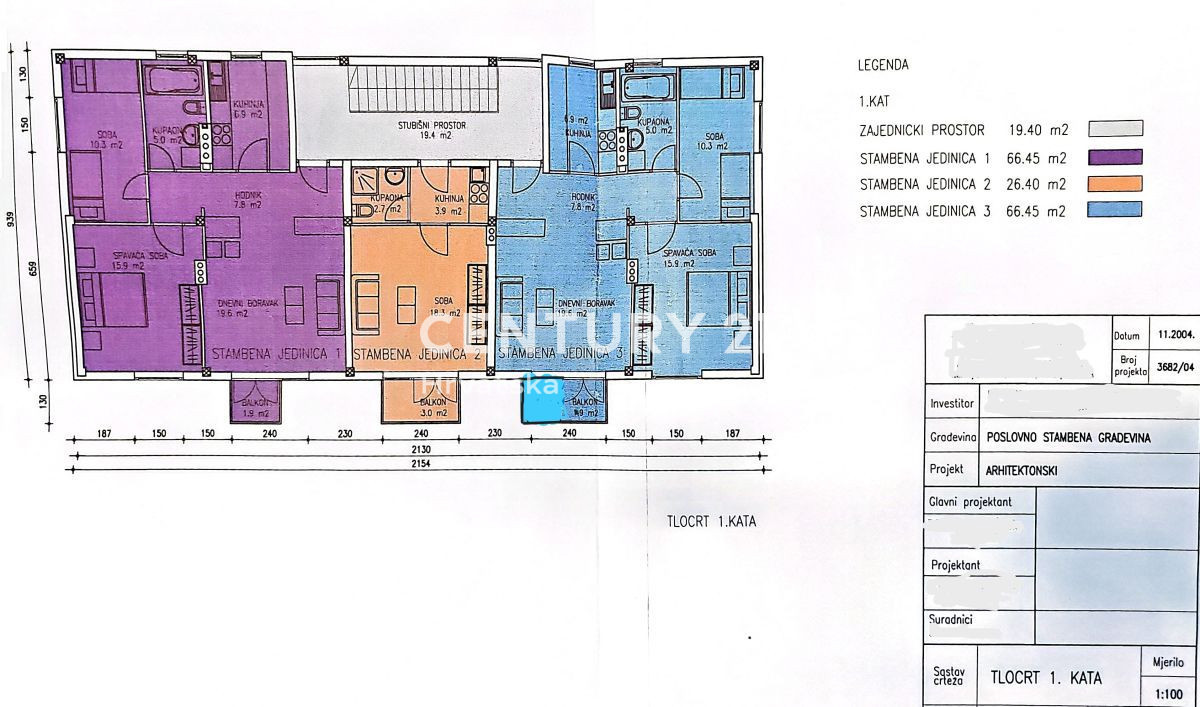 Biograd na Moru, Appartamento, 3 locali