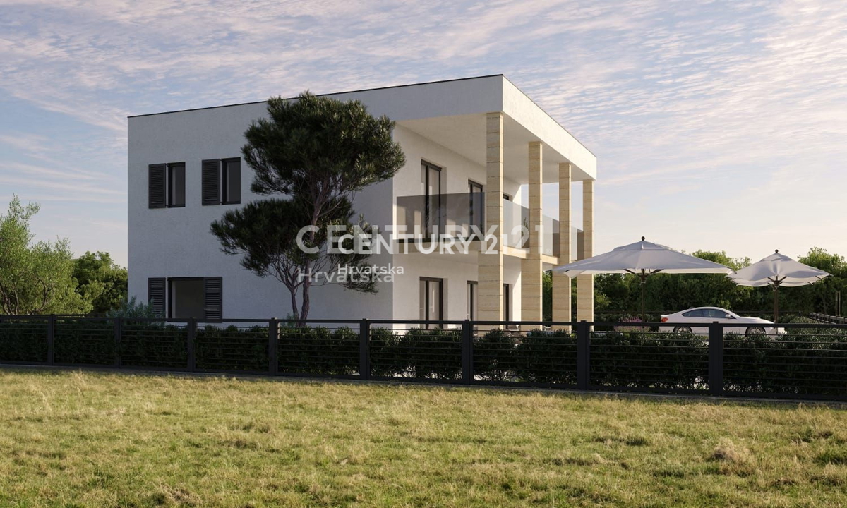Sveti Filip e Jakov, TURANJ, VILLA CON PISCINA e con vista mare