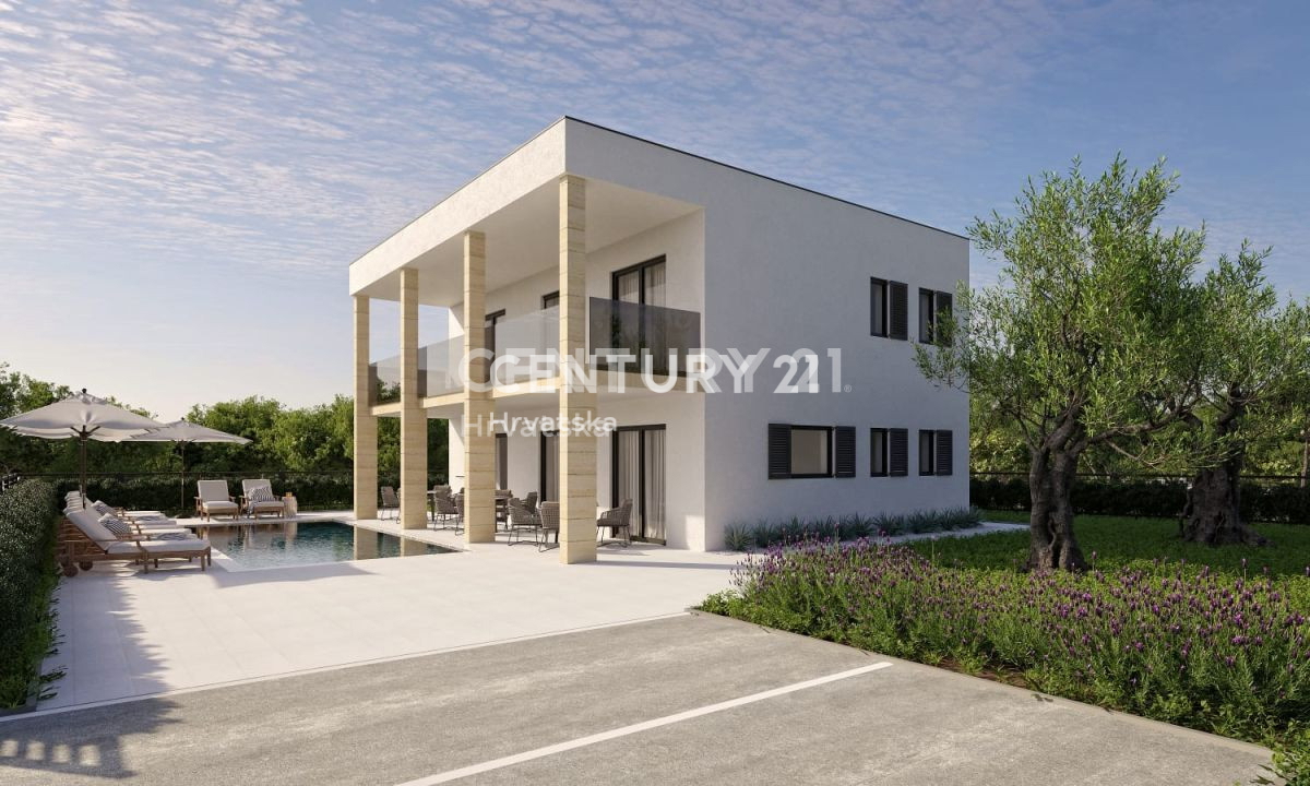 Sveti Filip e Jakov, TURANJ, VILLA CON PISCINA e con vista mare