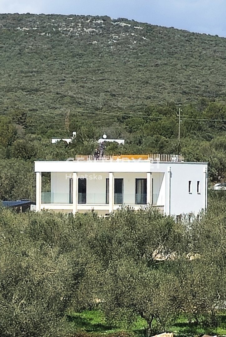 Sveti Filip e Jakov, TURANJ, VILLA CON PISCINA e con vista mare