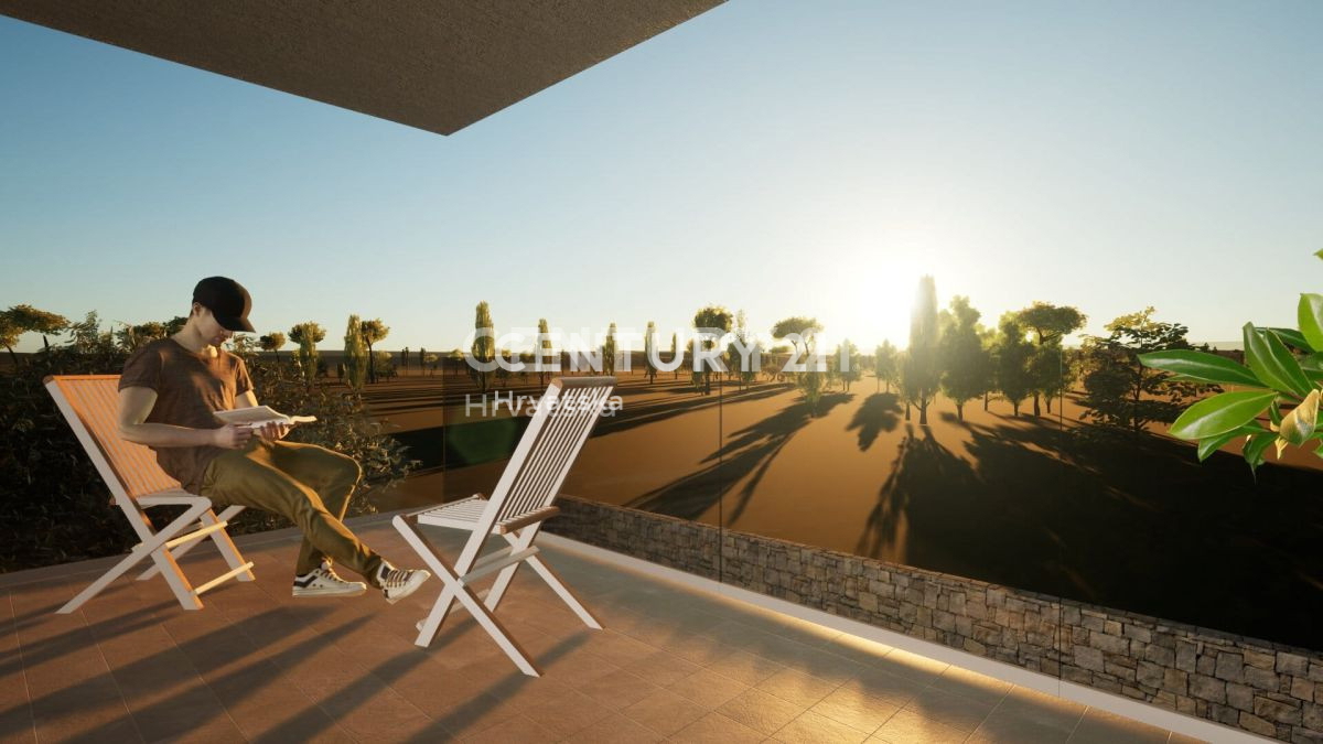 PRIVLAKA-SABUNIKE (DINTORNO DI ZARA) -- APPARTAMENTO BILOCAL A PIANO 2 CON VISTA MARE