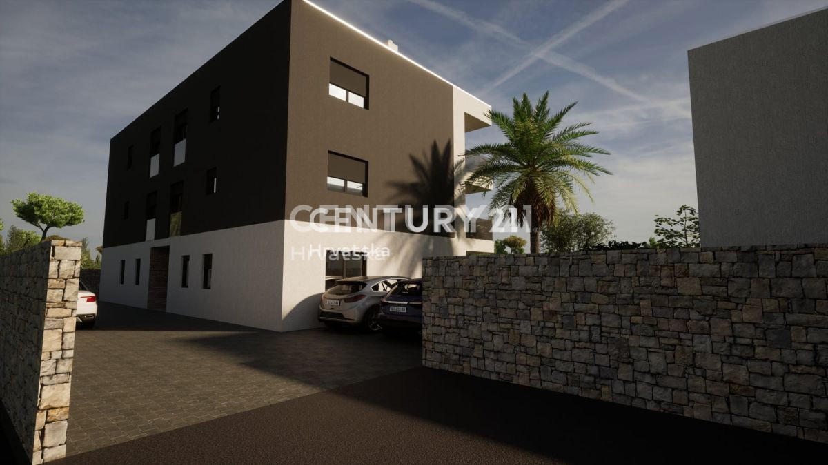 PRIVLAKA-SABUNIKE (DINTORNO DI ZARA) -- APPARTAMENTO BILOCAL A PIANO 2 CON VISTA MARE