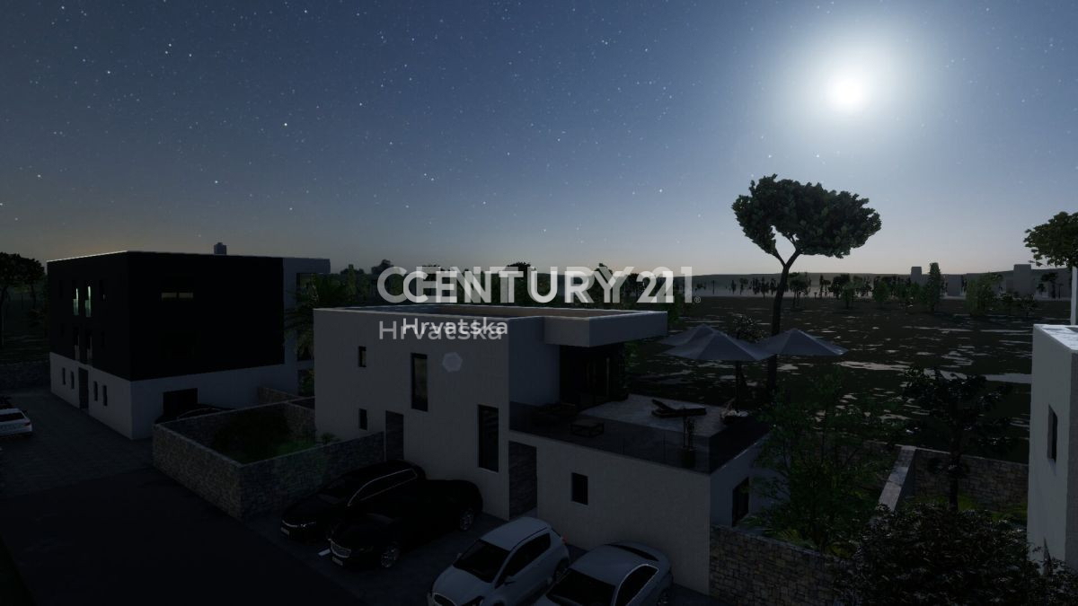 PRIVLAKA-SABUNIKE (DINTORNO DI ZARA) -- APPARTAMENTO BILOCAL A PIANO 2 CON VISTA MARE