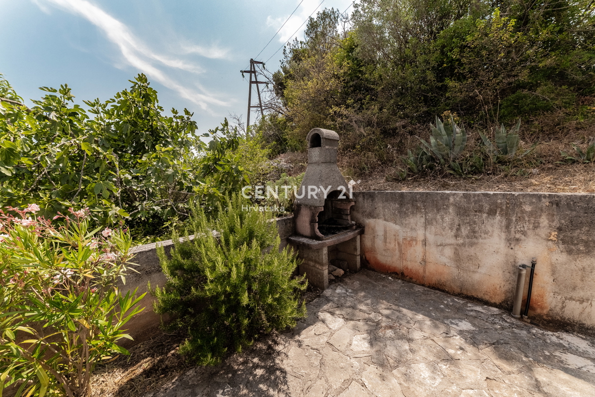 Ugljan, Kali - Casa con 6 unità abitative - 580 m dal mare