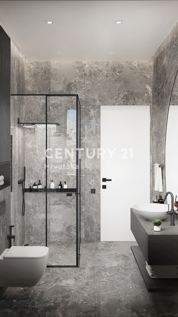 Lussuosi appartamenti a Pag con vista panoramica sul mare