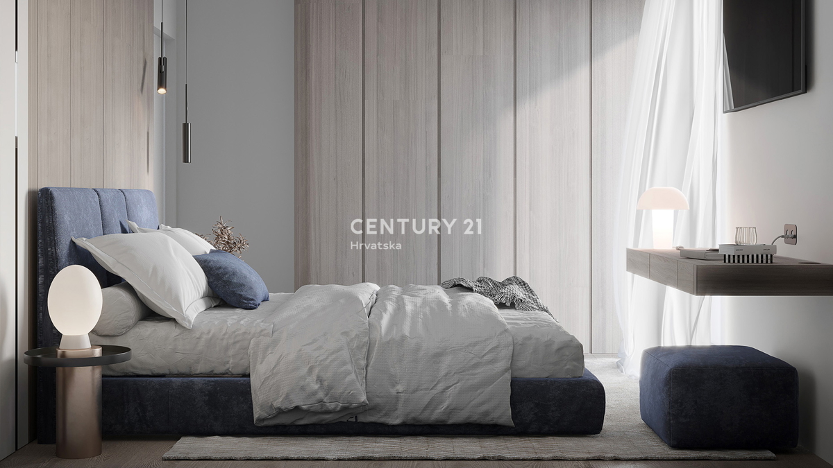 Lussuosi appartamenti a Pag con vista panoramica sul mare