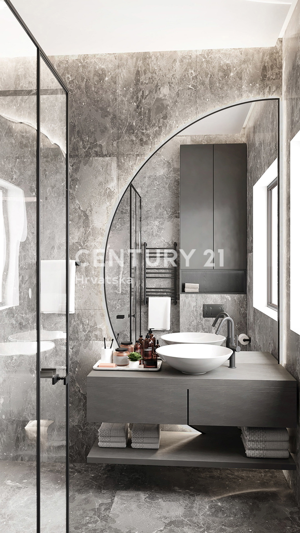 Lussuosi appartamenti a Pag con vista panoramica sul mare