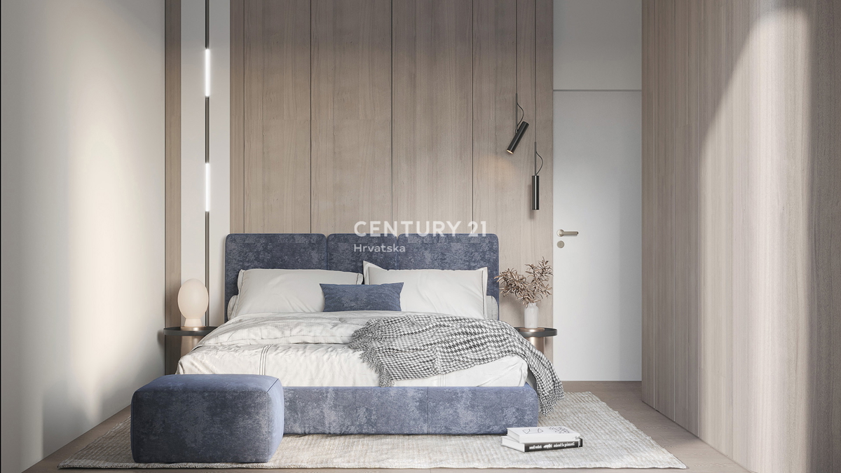 Lussuosi appartamenti a Pag con vista panoramica sul mare