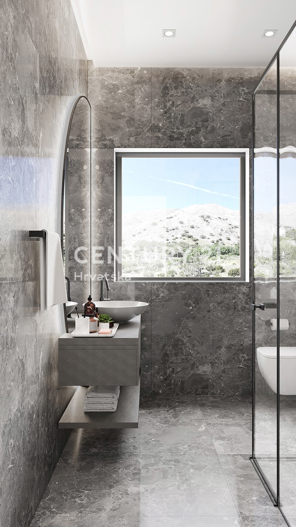 Lussuosi appartamenti a Pag con vista panoramica sul mare