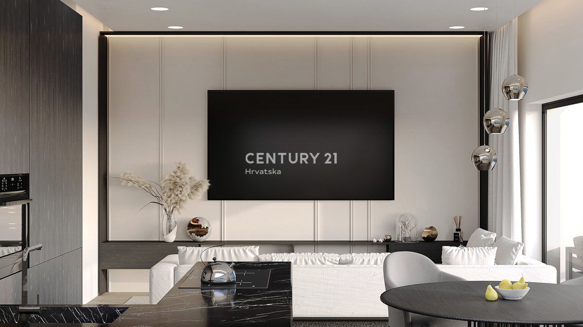 Lussuosi appartamenti a Pag con vista panoramica sul mare