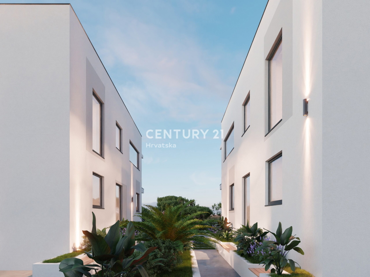 Lussuosi appartamenti a Pag con vista panoramica sul mare