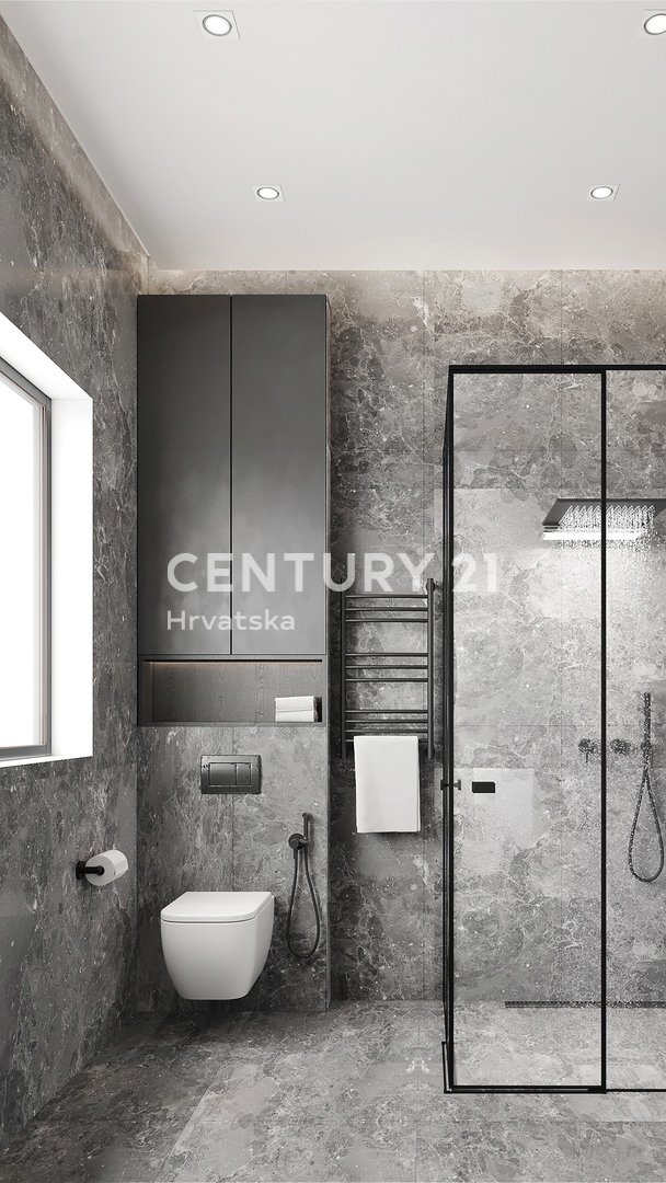 Lussuosi appartamenti a Pag con vista panoramica sul mare