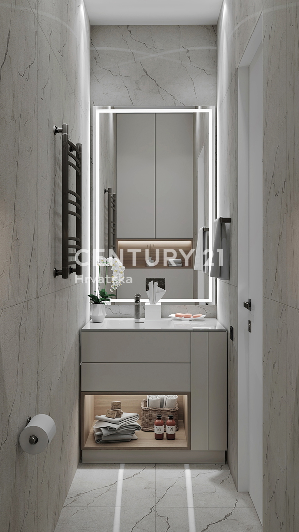 Lussuosi appartamenti a Pag con vista panoramica sul mare