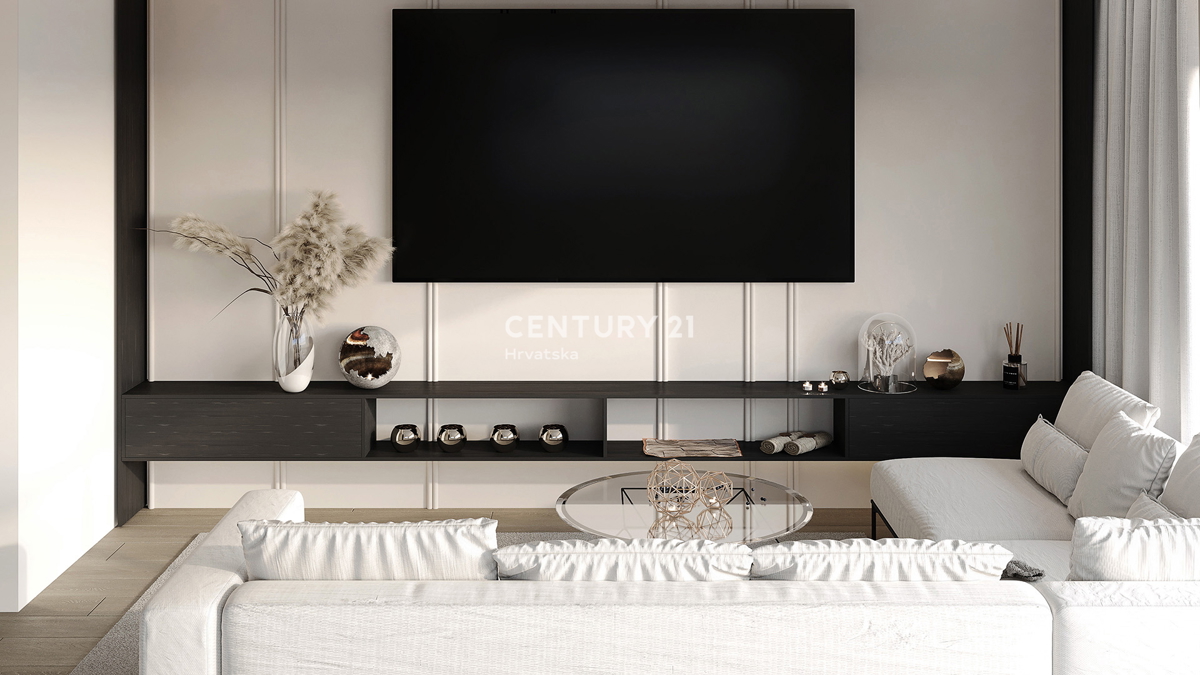 Lussuosi appartamenti a Pag con vista panoramica sul mare