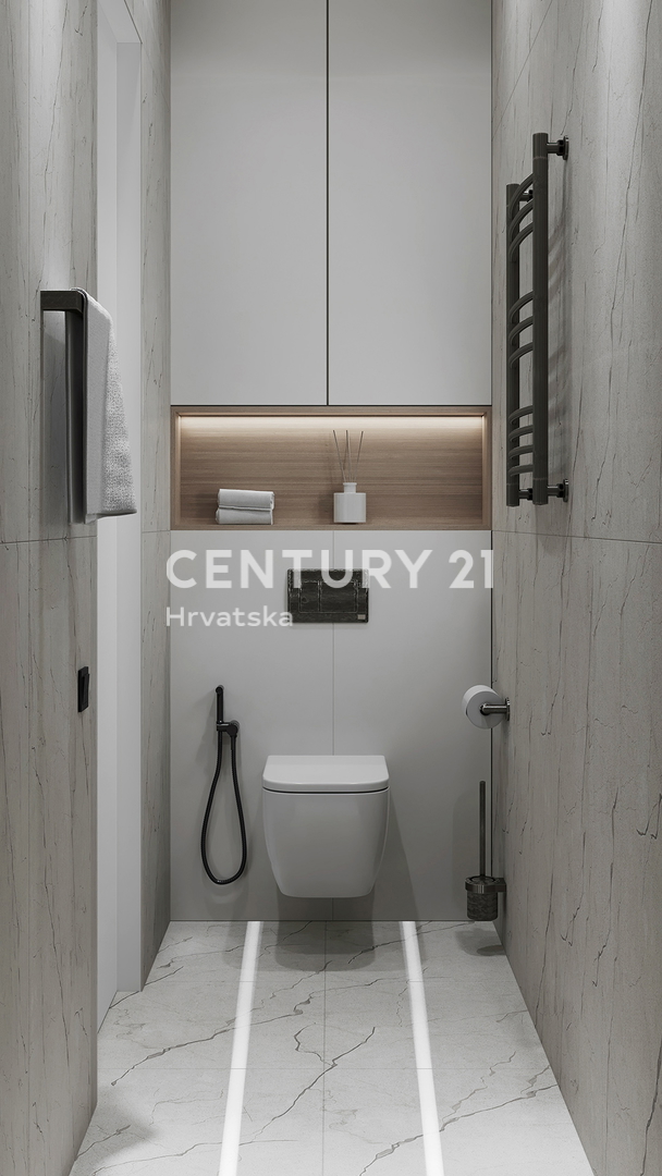 Lussuosi appartamenti a Pag con vista panoramica sul mare